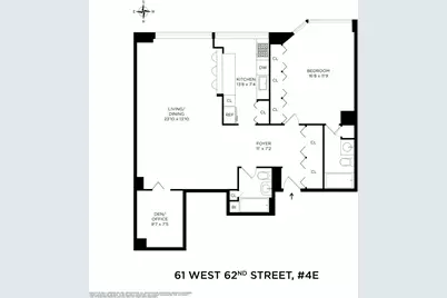61 W 62nd Street #4E, New York, NY 10023 - Photo 6