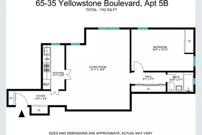 65-35 Yellowstone Boulevard #5B, Forest Hills, NY 11375 - Photo 6