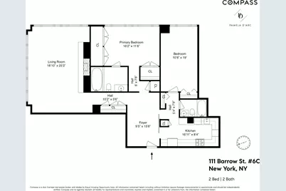 111 Barrow Street #6C, New York City, NY 10014 - Photo 12