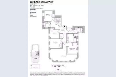 222 E Broadway #PHE, New York City, NY 10002 - Photo 12