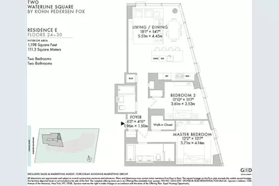 30 Riverside Boulevard #27E, New York, NY 10069 - Photo 24