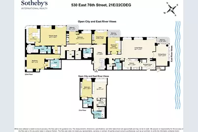530 E 76th Street #21E/22CDEG, New York, NY 10021 - Photo 32