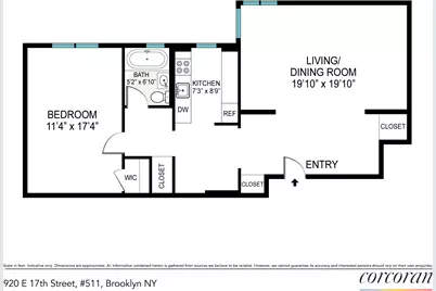 920 E 17th Street #511, Brooklyn, NY 11230 - Photo 10