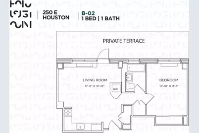 250 E Houston Street #2B, New York City, NY 10002 - Photo 18