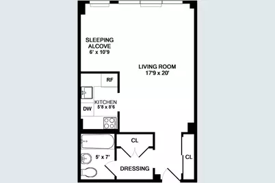 200 E 27th Street #10J, New York City, NY 10016 - Photo 12