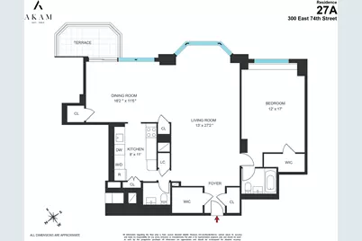 300 E 74th Street #27A, New York City, NY 10021 - Photo 14