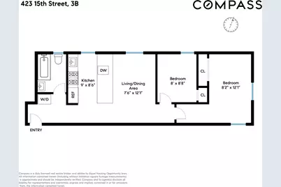 423 15th Street #3BB, Brooklyn, NY 11215 - Photo 8