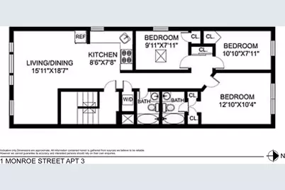 1 Monroe Street #3, New York City, NY 11238 - Photo 10