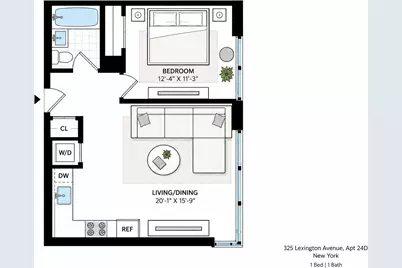 325 Lexington Avenue #24D, New York, NY 10016 - Photo 12