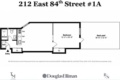 212 E 84th Street #1A, New York City, NY 10028 - Photo 8