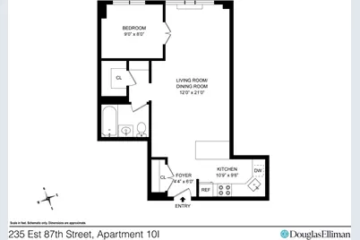 235 E 87th Street #10I, New York City, NY 10128 - Photo 6