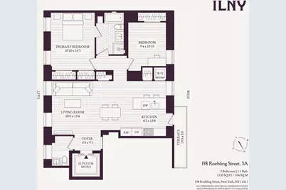 198 Roebling Street #3A, Brooklyn, NY 11211 - Photo 14