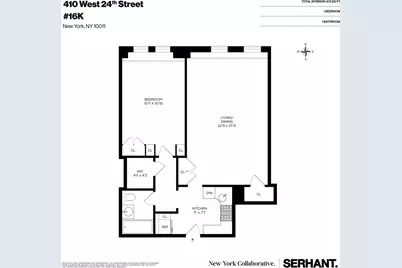 410 W 24th Street #16K, New York City, NY 10011 - Photo 10
