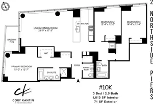 2 Northside Piers, Brooklyn, NY 11249 - Photo 12