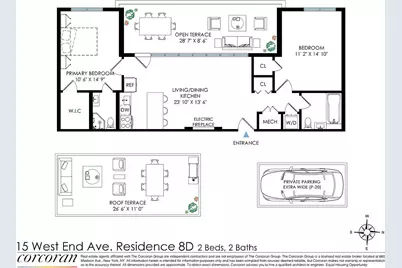 15 W End Avenue #PH8D, New York City, NY 11235 - Photo 12