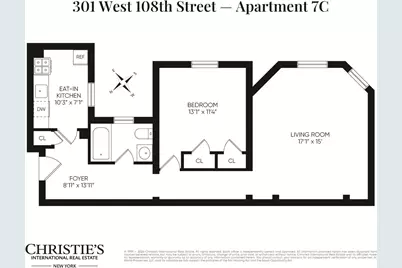 301 W 108th Street #7C, New York City, NY 10025 - Photo 14