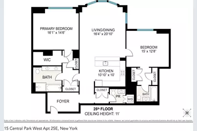 15 Central Park W #25E, New York, NY 10023 - Photo 18