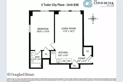 5 Tudor City Place #838, New York City, NY 10017 - Photo 18