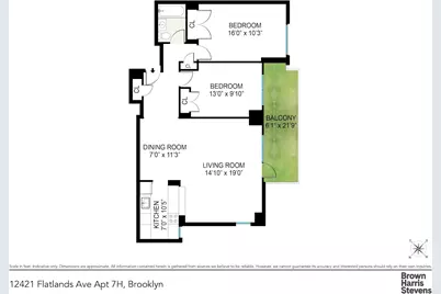 12421 Flatlands Avenue #7H, Brooklyn, NY 11207 - Photo 10