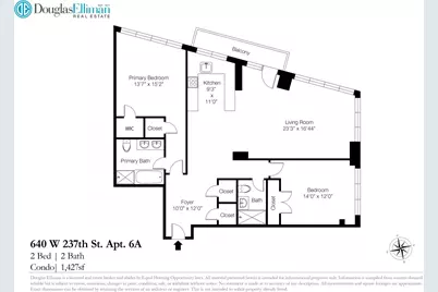640 W 237th Street #6A, Bronx, NY 10463 - Photo 14
