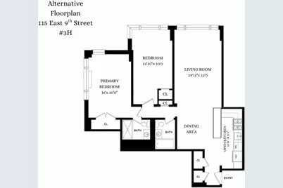 115 E 9th Street #3H, New York City, NY 10003 - Photo 10