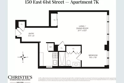 150 E 61st Street #7K, New York, NY 10065 - Photo 6