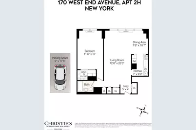 170 W End Avenue #2H/PARKING, New York, NY 10023 - Photo 16