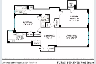 200 W 86th Street #7D, New York City, NY 10024 - Photo 12
