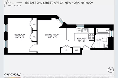 185 E 2nd Street #3A, New York City, NY 10009 - Photo 6
