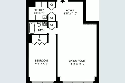 301 E 79th Street #30M, New York City, NY 10075 - Photo 8
