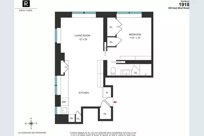 320 E 42nd Street #1918, New York City, NY 10017 - Photo 12