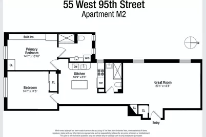 55 W 95th Street #M2, New York, NY 10025 - Photo 10