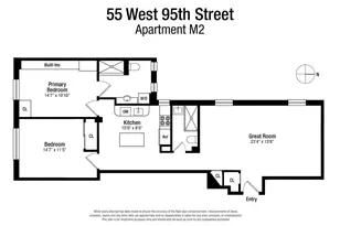55 W 95th St, New York, NY 10025 - Photo 10