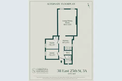 311 E 25th Street #3A, New York, NY 10010 - Photo 10