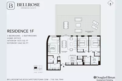259 22nd Street #1F, Brooklyn, NY 11215 - Photo 1