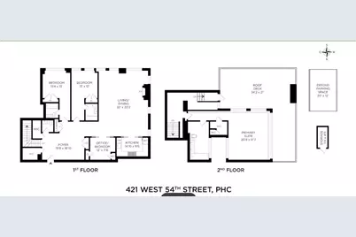 421 W 54th Street #PHC, New York City, NY 10019 - Photo 14