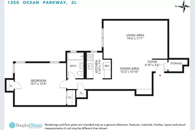 1250 Ocean Parkway #2L, New York City, NY 11230 - Photo 18