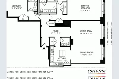 110 Central Park S #18A, New York, NY 10019 - Photo 22