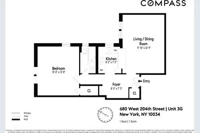 680 W 204th Street #3G, New York, NY 10034 - Photo 18
