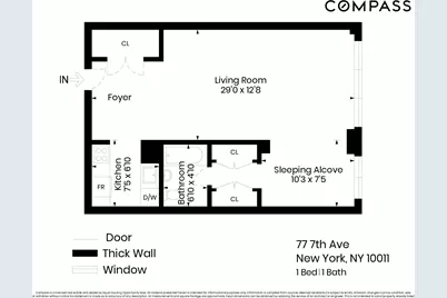 77 7th Avenue #16A, New York City, NY 10011 - Photo 12