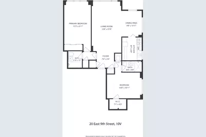 20 E 9th Street #10V, New York, NY 10003 - Photo 14