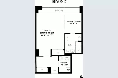 430 W 34th Street #7E, New York, NY 10001 - Photo 10