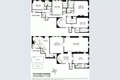 812 Park Avenue #11/12B, New York City, NY 10021 - Photo 20