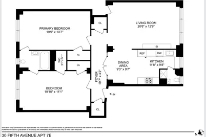 30 5th Avenue #7E, New York City, NY 10011 - Photo 10
