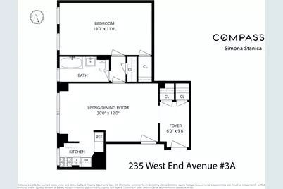 235 W End Avenue #3A, New York City, NY 10023 - Photo 10