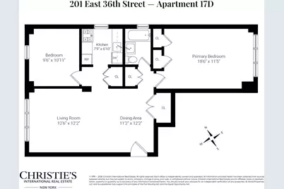 201 E 36th Street #17D, New York, NY 10016 - Photo 10