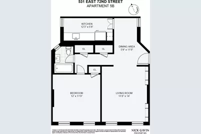 531 E 72nd Street #5B, New York, NY 10021 - Photo 10