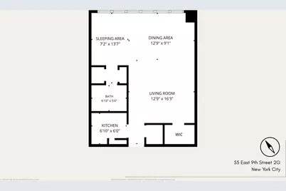 55 E 9th Street #2G, New York City, NY 10003 - Photo 8