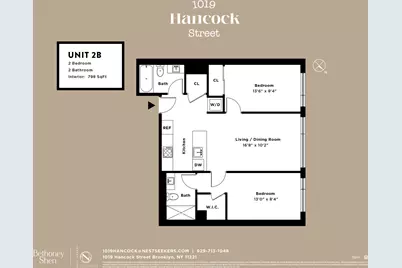 1019 Hancock Street #2-B, Brooklyn, NY 11221 - Photo 10