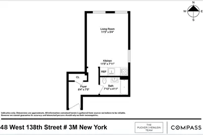 48 W 138th Street #3M, New York, NY 10037 - Photo 8